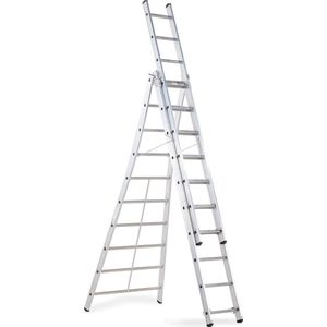 Altrex Kibo 3 delige Reformladder 3x10 Sporten