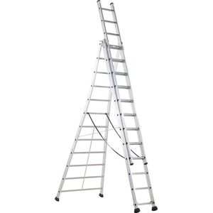 Altrex - Kibo - Reformladder - 3-delig - Lichtgewicht - 8,3 meter werkhoogte