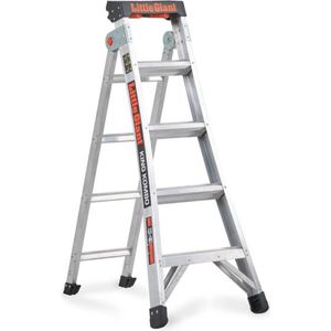 Altrex ladder/trap - King Kombo - max. werkhoogte 3,50 m - 5  3 treden