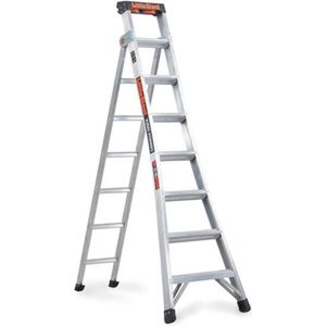 Altrex ladder/trap - King Kombo - max. werkhoogte 5,30 m - 8  5 treden