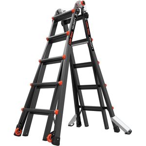 Altrex - Vouwladder Velocity Black Pro - 4x5 Treden - Max Werkhoogte 6,73m