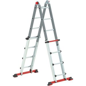 Altrex - Varitrex Tele PRO - Telescopische Vouwladder - 4x4 - 4.90 Meter Werkhoogte