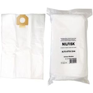 Nilfisk Attix 33/44 microvezel stofzuigerzakken 5 zakken (123schoon huismerk)
