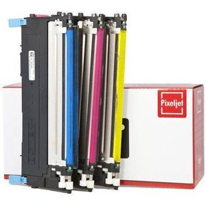 Pixeljet Samsung CLT-C4092S, M4092S, Y4092S toner 3 stuks (Cyaan, Magenta, Geel)