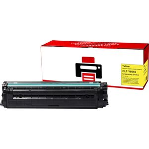 Pixeljet Samsung CLT-Y504S Toner Cartridge - Geel
