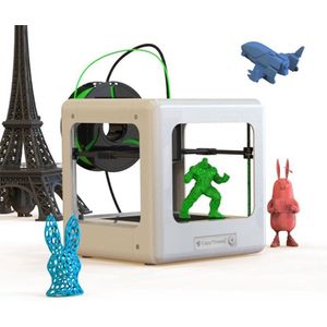 3D&Print 3D Printer voor Beginners & Kinderen - Bouwpakket - Starterspakket voor Kinderen - Wit