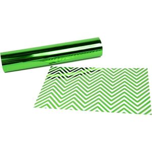 Crafts&Co Hot Foil Folie voor de Hot Foil Applicator - Groen