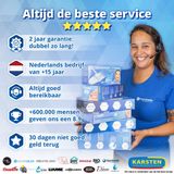 OptiSmile Tanden Bleken - Tandenblekers - Teeth Whitening Kit - Tandenbleekset met Peroxide - Blauw