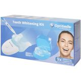 OptiSmile Tanden Bleken - Tandenblekers - Teeth Whitening Kit - Tandenbleekset met Peroxide - Blauw
