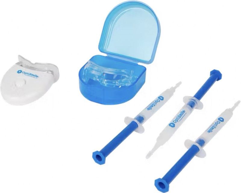 OptiSmile Tanden Bleken - Tandenblekers - Teeth Whitening Kit - Tandenbleekset met Peroxide - Blauw
