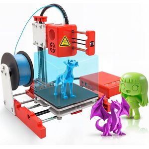 3D&Print 3D Printer voor Beginners & Kinderen - 3D Printer Bouwpakket - 3D-Printers - DIY - Oranje
