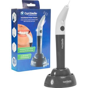 Optismile Tanden Flosser Elektrisch - Tandenragers - Soft Picks - 60x