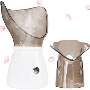 Peach Beauty Gezichtsstomer - Gezichtsreiniger Elektrisch - Gezichtssauna - Blackhead Remover - Gezichtsverzorging - Wit