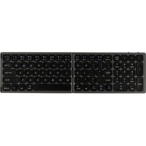 Silvergear Opvouwbaar Toetsenbord met Numeriek Toetsenblok - QWERTY - Bluetooth Draadloos Keyboard