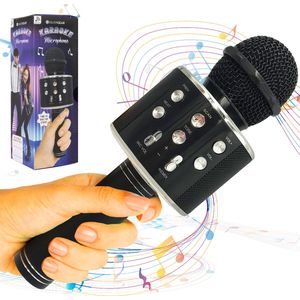 Silvergear Karaoke Microfoon Kinderen - Karaoke Set Voor Volwassenen