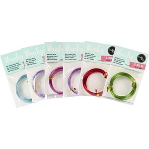 Crafts&Co Wire Jig Draad Voordeelpakket - 6-pack