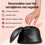 PeachBeauty Gellak Remover - Aceton Nagellak Remover - Nagels - 10 ml - Zwart