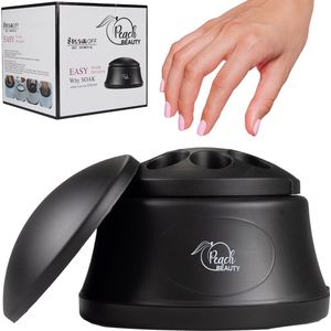 PeachBeauty Gellak Remover - Aceton Nagellak Remover - Nagels - 10 ml - Zwart