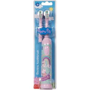 Peppa Pig - Elektrische tandenborstel + Extra Opzetborstel