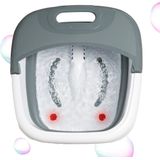 Silvergear Voetenbad met Massage & Verwarming - Voetenbaden - Voetmassage Apparaat - Opvouwbaar - 6L