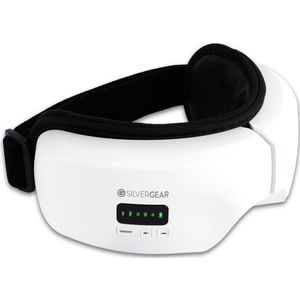 Silvergear Oogmassage Apparaat - Hoofdmassage - Oogmasker Slaap - Warm