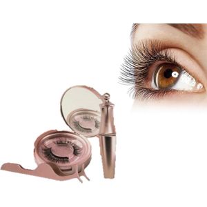 Magnetische Nep Wimpers met Eyeliner en Applicator - Magnetic Eyelash Set - Valse Wimpers