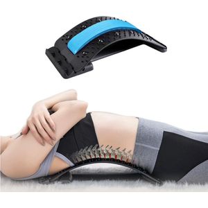 Deluxa Back Stretcher - Rug - Back Cracker - met 3 standen - Rugstretcher - Massage Apparaat