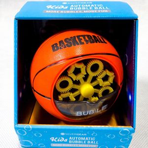 Silvergear - Kids - Automatic Bubble ball - bellenblaas basketbal