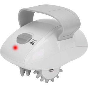 Anticellulite-apparaat - Elektrische Massageroller - Anti cellulitis - 2 Massage intensiteitsniveaus - Incl. netadapter - Wit