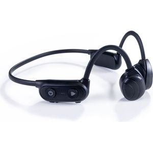 Silvergear Bone Conduction Headphone - Bluetooth 5.0 - Bone Conduction Oordopjes - Waterdicht IPX6 - USB C - Lichtgewicht - 6 uur batterij