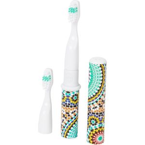 OptiSmile Elektrische Tandenborstel | Sonic Tooth Brush | Inclusief extra opzetborstel - Flower