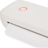 Fichero Pocket Printer A4 - Mini Printer voor Mobiel - Bluetooth Printer - Thermische Printer - Wit