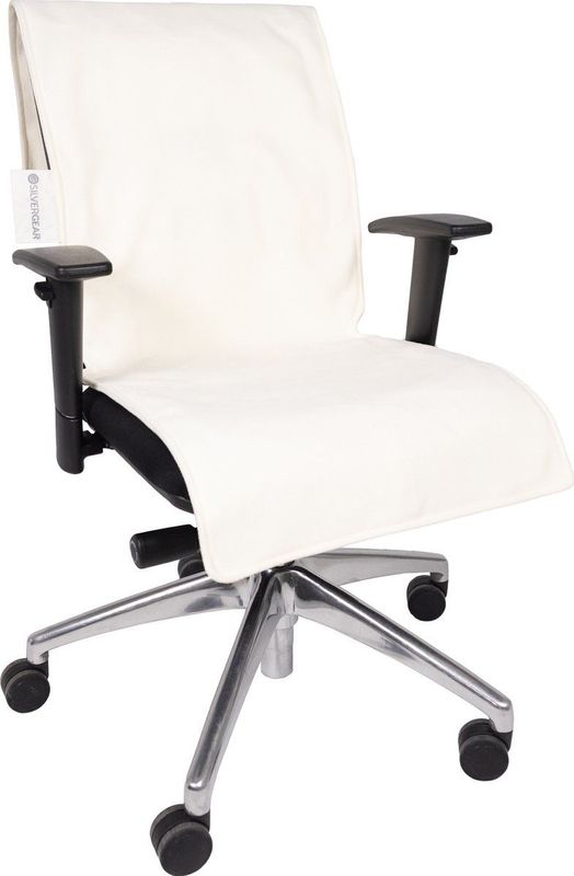 Silvergear Warmtekussen Draadloos met Infrarood - Warmtemat - 3 Standen - 21,5W - 45x135cm - Wit