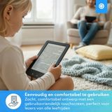 Silvergear - E-reader - Zwart - 6-inch Scherm - 4 GB Opslag