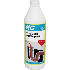 HG Vloeibare Ontstopper 1L 1L