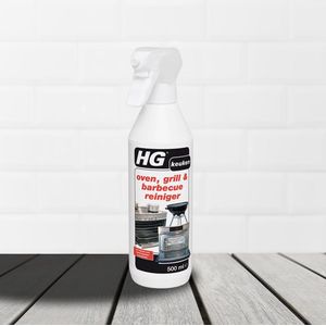 HG keukenreiniger voor - Grill - Oven en Barbeque - 1x500ml