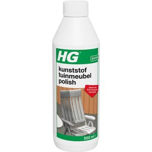 HG Kunststof Tuinmeubelpolish - 500 ml - Tuinmeubelen Weer Als Nieuw