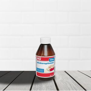 HG stickerverwijderaar - 300ml - eenvoudig in gebruik - 100% lijmrestenverwijdering