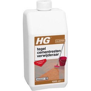 HG tegel cement- & mortelresten verwijderaar (1 liter)