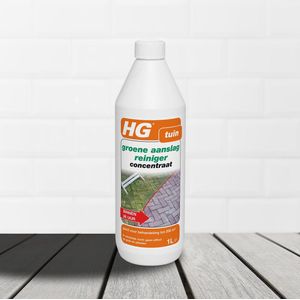 HG groene aanslagreiniger concentraat 1L