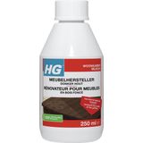 HG - Meubelhersteller - Donker Hout - 250ml - Herstelt Natuurlijke Kleur
