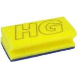 Hg Sanitairspons Blauw/geel 1st