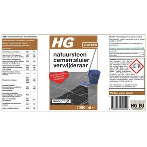 HG natuursteen cementsluierverwijderaar 1L