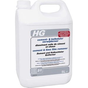 HG cement- & kalksluier verwijderaar (5 liter)