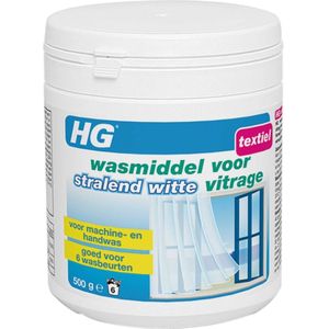 HG wasmiddel voor witte vitrage (500 gram)