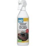 HG kookplaatreiniger - Streeploos en Vetvrij - Keukenreiniger - 1 x 500ml