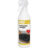 HG kookplaatreiniger - Streeploos en Vetvrij - Keukenreiniger - 1 x 500ml