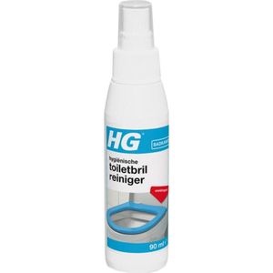 HG hygiënische toiletbril snel reiniger (90 ml)