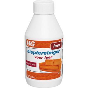 HG Dieptereiniger Voor Leer 250ml