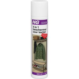 HG 4 in 1 beschermer voor textiel - 300ml - doeltreffend - sterke waterafstotende werking